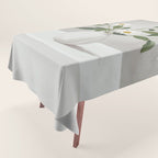 Minimalist Daisy Flowers Tablecloth Gallery Image 1