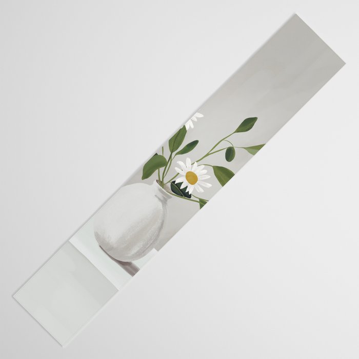 Minimalist Daisy Flowers Table Runner Gallery Image 3