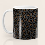 Beautiful Black Leopard Design Pattern Coffee Mug Gallery Image 3