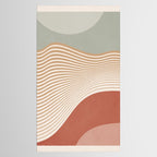 Modern Abstract Minimal Shapes 104 Tablecloth Gallery Image 2