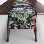 Moon Moth Mushroom Table Runner Gallery Image 1