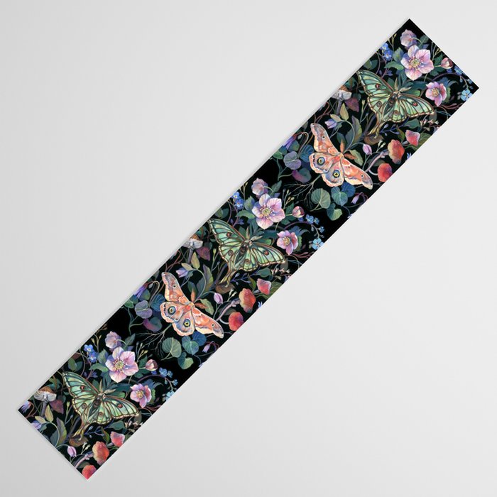 Moon Moth Mushroom Table Runner Gallery Image 3