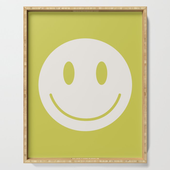 Happy Thoughts Lime Serving Tray Gallery Image 1