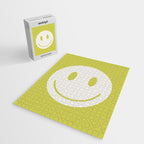 Happy Thoughts Lime Jigsaw Puzzle Gallery Image 2