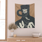 Harmony in Bloom 1 Wall Tapestry Gallery Image 2