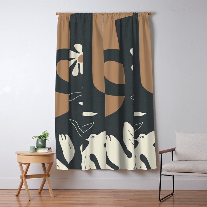 Harmony in Bloom 1 Window Curtain Gallery Image 5