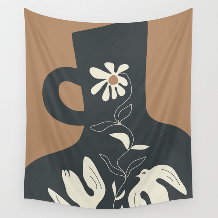 Harmony in Bloom 1 Wall Tapestry Gallery Image 4