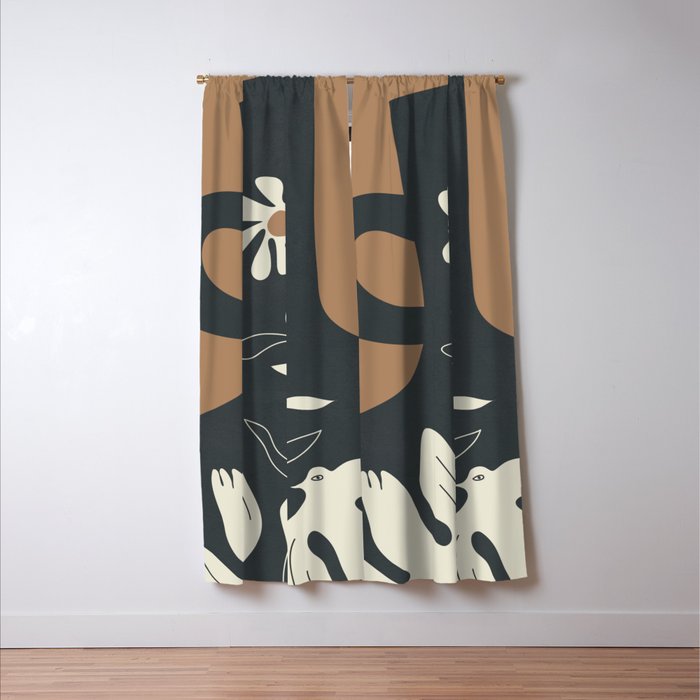 Harmony in Bloom 1 Window Curtain Gallery Image 3
