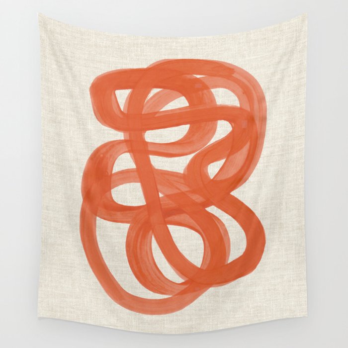 Sunset Streaks Wall Tapestry Gallery Image 1