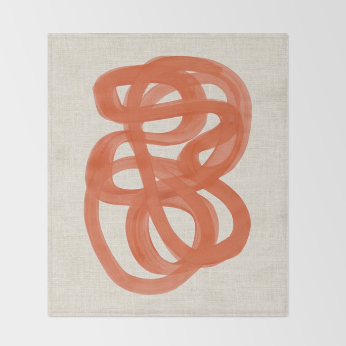 Sunset Streaks Throw Blanket Gallery Image 2