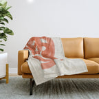 Sunset Streaks Throw Blanket Gallery Image 1