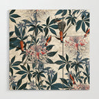 Hummingbirds - I Wood Wall Art Gallery Image 1