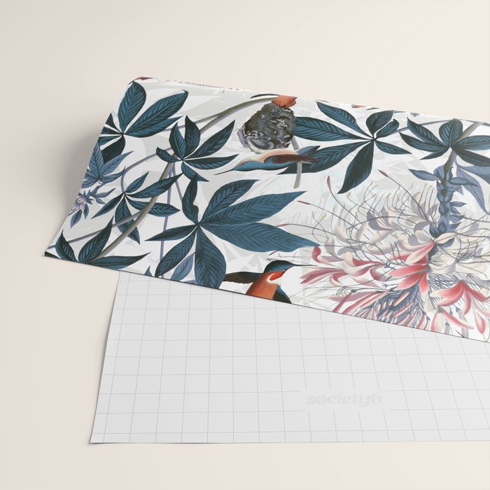 Hummingbirds - I Wrapping Paper Gallery Image 2