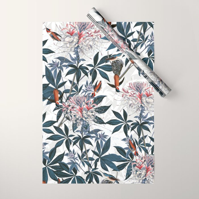 Hummingbirds - I Wrapping Paper Gallery Image 1