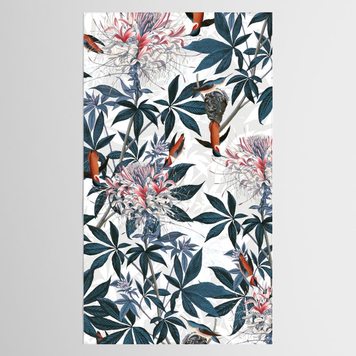 Hummingbirds - I Tablecloth Gallery Image 2