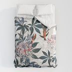 Hummingbirds - I Comforter Gallery Image 6