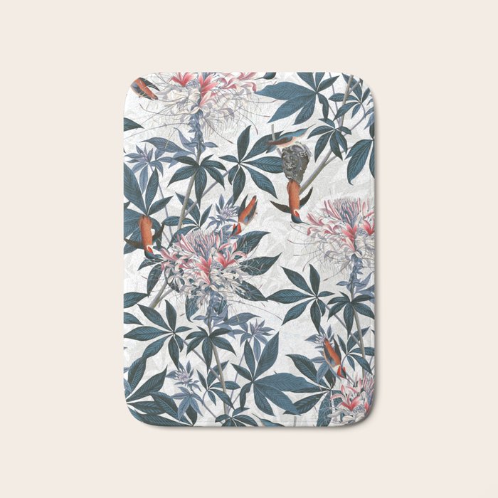 Hummingbirds - I Bath Mat Gallery Image 1