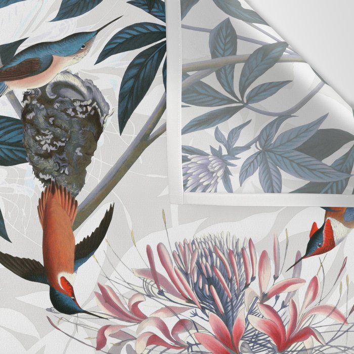 Hummingbirds - I Wall Tapestry Gallery Image 3