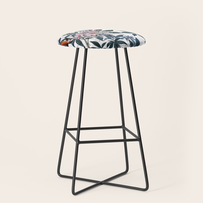 Hummingbirds - I Stool Gallery Image 1