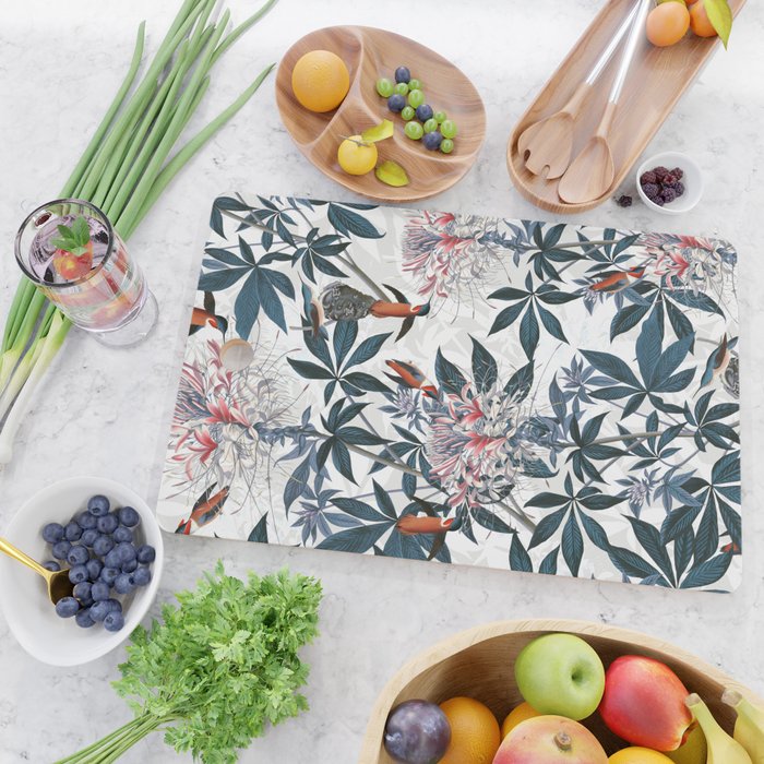 Hummingbirds - I Cutting Board Gallery Image 2