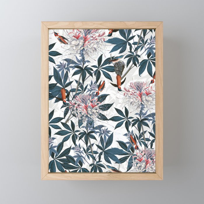 Hummingbirds - I Mini Art Print Gallery Image 1