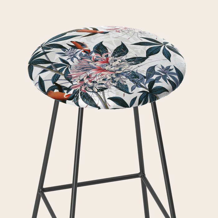 Hummingbirds - I Stool Gallery Image 2