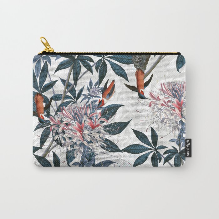 Hummingbirds - I Carry All Pouch Gallery Image 1