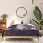 Dolphin Day - dark Comforter Gallery Image 3