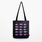 Dolphin Day - dark Tote Bag Gallery Image 2