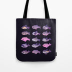 Dolphin Day - dark Tote Bag Gallery Image 1