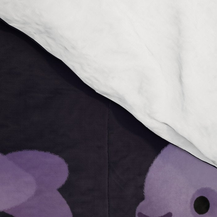 Dolphin Day - dark Comforter Gallery Image 4