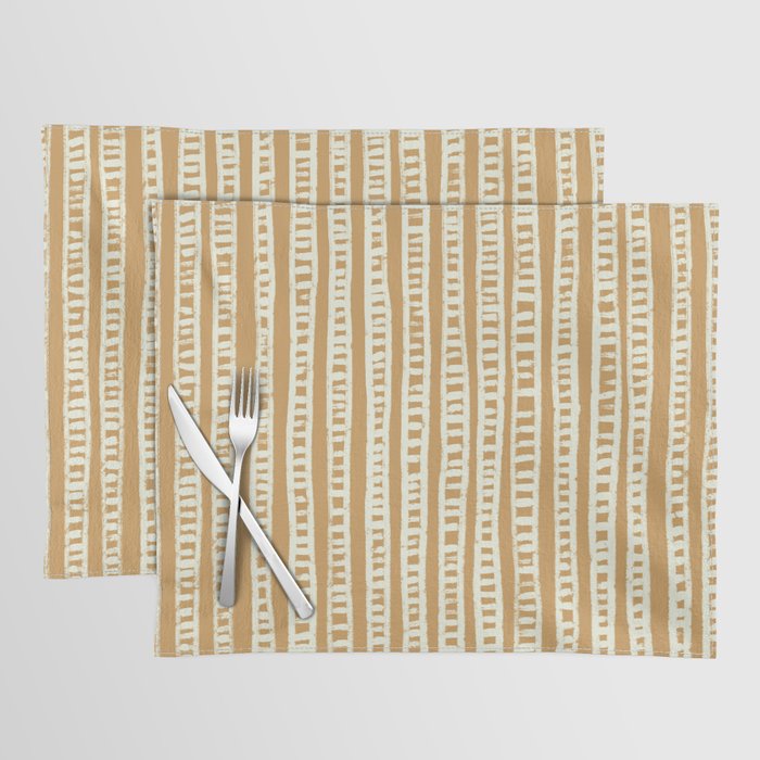 Simple Hand Drawn Pattern #2 Placemat Gallery Image 1