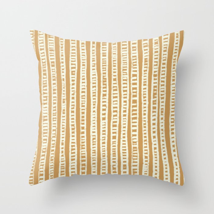 Simple Hand Drawn Pattern #2 Throw Pillow Gallery Image 6