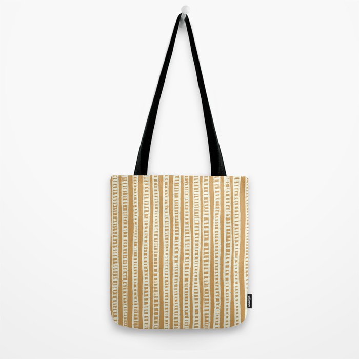 Simple Hand Drawn Pattern #2 Tote Bag Gallery Image 2