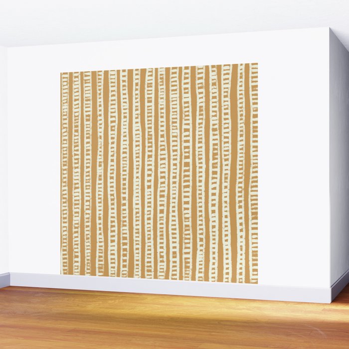Simple Hand Drawn Pattern #2 Wall Mural Gallery Image 2