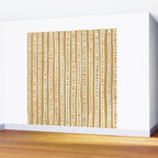 Simple Hand Drawn Pattern #2 Wall Mural Gallery Image 2