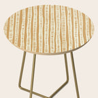 Simple Hand Drawn Pattern #2 Side Table Gallery Image 2