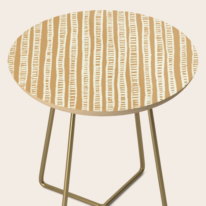 Simple Hand Drawn Pattern #2 Side Table Gallery Image 2