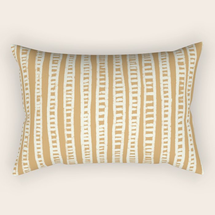 Simple Hand Drawn Pattern #2 Rectangular Pillow Gallery Image 2