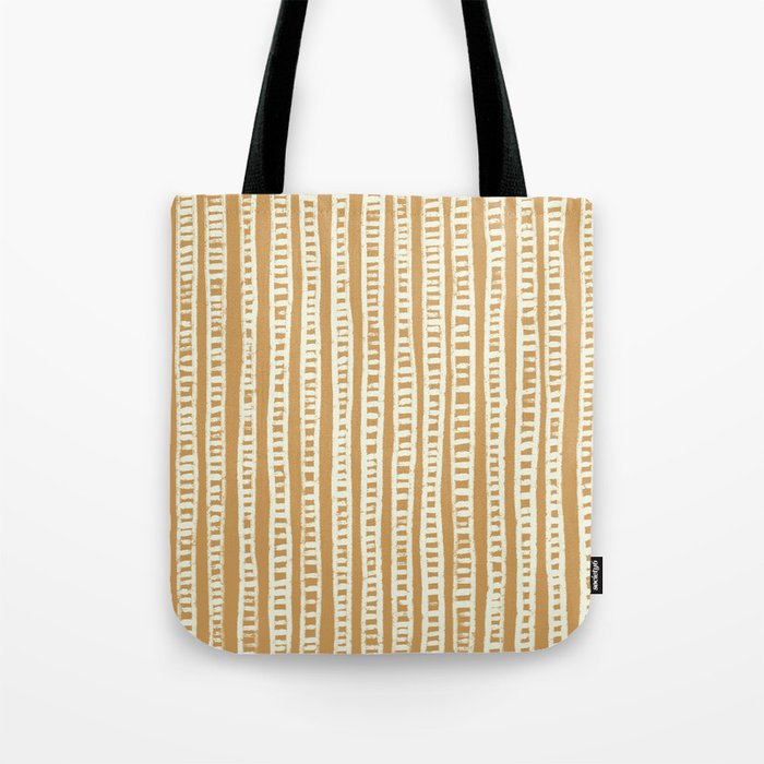 Simple Hand Drawn Pattern #2 Tote Bag Gallery Image 1