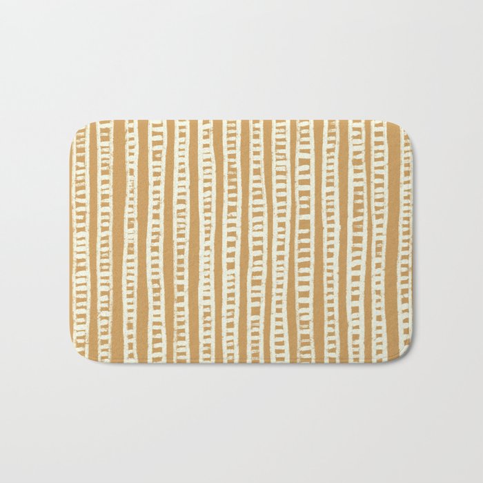Simple Hand Drawn Pattern #2 Bath Mat Gallery Image 1