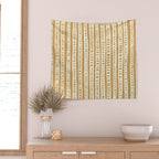 Simple Hand Drawn Pattern #2 Wall Tapestry Gallery Image 2