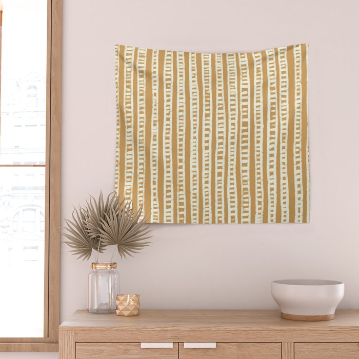 Simple Hand Drawn Pattern #2 Wall Tapestry Gallery Image 2
