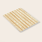 Simple Hand Drawn Pattern #2 Notebook Gallery Image 3