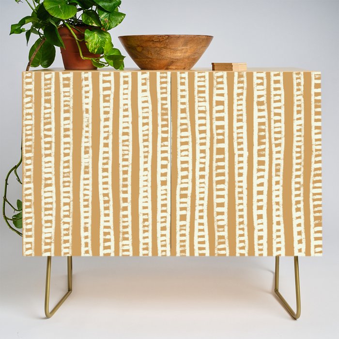 Simple Hand Drawn Pattern #2 Credenza Gallery Image 1