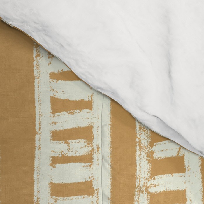Simple Hand Drawn Pattern #2 Comforter Gallery Image 4