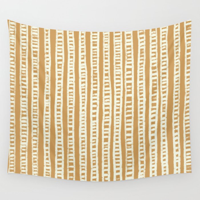 Simple Hand Drawn Pattern #2 Wall Tapestry Gallery Image 4