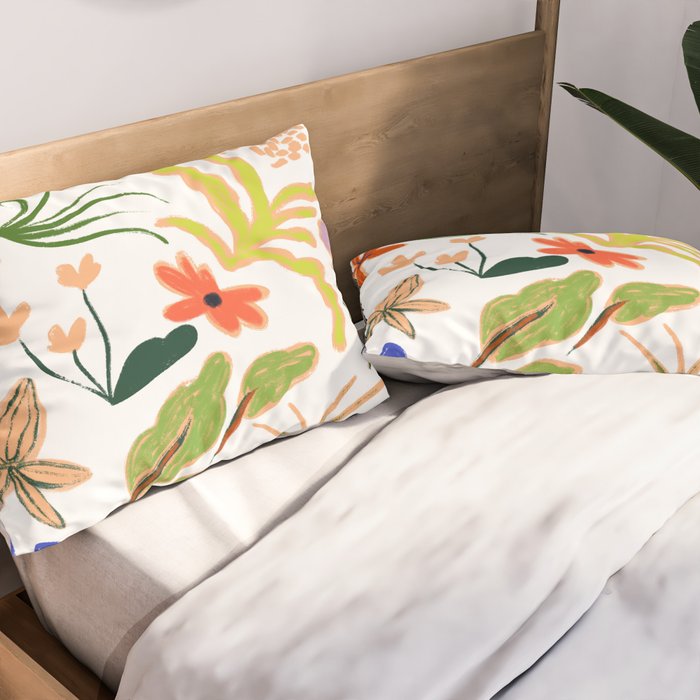 Botanica Pillow Sham Gallery Image 2