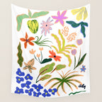 Botanica Wall Tapestry Gallery Image 4