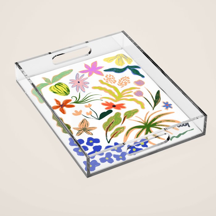 Botanica Acrylic Tray Gallery Image 1